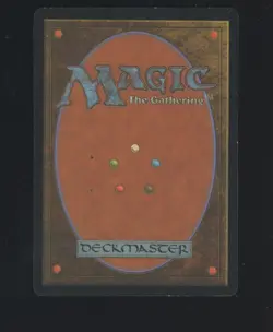 1997 Magic The Gathering Tempest Ancient Tomb - Image 2
