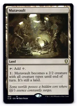 Mutavault NM Commander Legends: Battle for Baldur's Gate MTG Magic Regular - Image 1