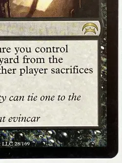 Grave Pact LP Planechase 28/169 MTG Regular - Image 4