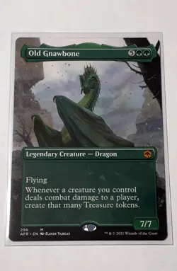 Old Gnawbone (Borderless) (Regular) - Adventures in the Forgotten Realms (AFR) - Image 1