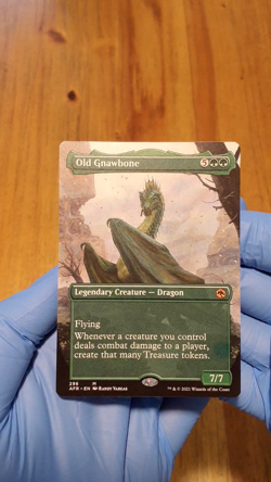 Old Gnawbone (Borderless) (Regular) - Adventures in the Forgotten Realms (AFR) - Image 2