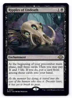 Ripples of Undeath NM Modern Horizons 3 0107 MTG Regular - Image 1