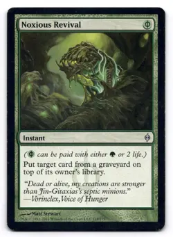 Noxious Revival LP New Phyrexia 118/175 MTG Regular - Image 1