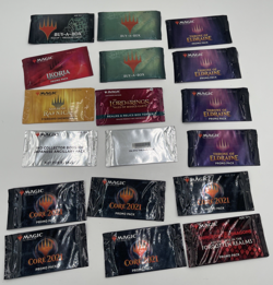 MTG 81 Promo Welcome Box Topper Pack Collection Sealed Eng. MarsPRO SHIPS FREE - Image 3