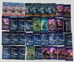 MTG 36 Factory Sealed Boosters English Multiple Sets MarsCH3 FREE SHIPPING - Image 1