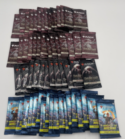 MTG 65 Booster Packs Factory Sealed English MarsCHX FREE SHIPPING - Image 1