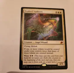 1x Exalted Sunborn MTG Edge of Eternities NM Magic Regular - Image 1