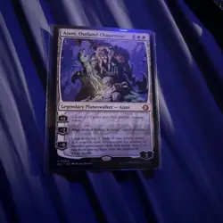 Ajani, Outland Chaperone Lorwyn Eclipsed Regular - Image 1