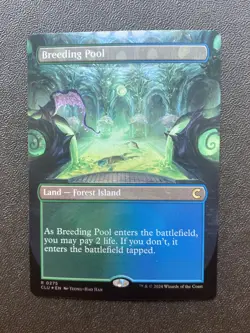 Breeding Pool (Borderless) Ravnica: Clue Edition Foil - Image 1