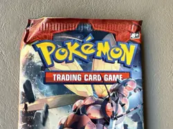 Pokemon TCG Sun and Moon CRIMSON INVASION Booster Pack Factory Sealed NIP 820650802492 - Image 2