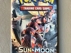 Pokemon TCG Sun and Moon CRIMSON INVASION Booster Pack Factory Sealed NIP 820650802492 - Image 3