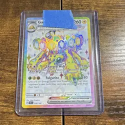 Pokemon Galvantula ex 159/142 SV07: Stellar Crown Ultra Rare Holo 260 HP - Image 1