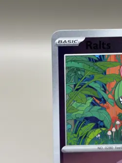 Ascended Heroes Ralts Love Ball Reverse Holo #087/217 Pokemon TCG - Image 4