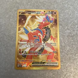 Pokemon TCG Koraidon EX 254/198 Hyper Rare NM (SV01: Scarlet & Violet) - Image 1