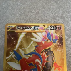 Pokemon TCG Koraidon EX 254/198 Hyper Rare NM (SV01: Scarlet & Violet) - Image 3