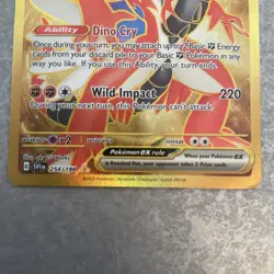 Pokemon TCG Koraidon EX 254/198 Hyper Rare NM (SV01: Scarlet & Violet) - Image 4