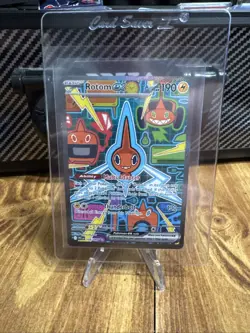 Rotom Ex 126/094 Secret Illustration Rare Phantasmal Flames Pokemon TCG - MINT - Image 1