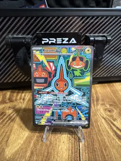 Rotom Ex 126/094 Secret Illustration Rare Phantasmal Flames Pokemon TCG - MINT - Image 2