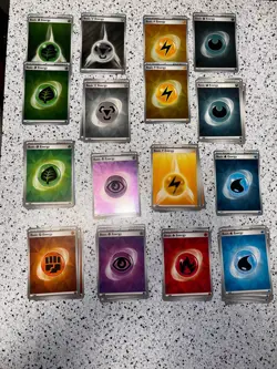 Pokemon energy cards bulk - Image 1