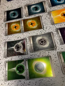 Pokemon energy cards bulk - Image 2