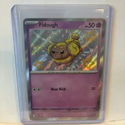 💥 Fidough - SVP 069 - Baby Shiny - Black Star Promo Holo - Pokemon Card - Image 1