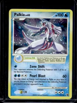 2008 Pokemon Diamond & Pearl Majestic Dawn Palkia Holo #11/100 - Image 1