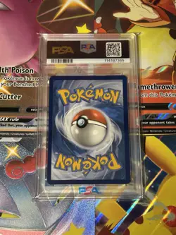 2025 Pokemon PRE EN CS Mask Ogerpon EX #058 PSA 9 Mint - Image 3
