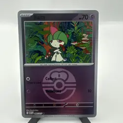 Ralts 087/217 - Love Ball Reverse Holo - Pokemon TCG: Ascended Heroes NM - Image 1