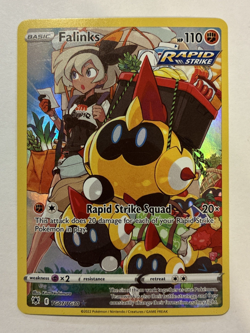 Falinks Astral Radiance SWSH10 Trainer Gallery #TG07/TG30 Ultra Rare Pokemon LP - Image 1