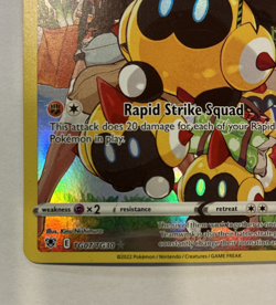 Falinks Astral Radiance SWSH10 Trainer Gallery #TG07/TG30 Ultra Rare Pokemon LP - Image 2