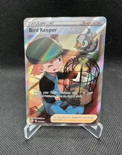 Pokemon TCG Bird Keeper Shining Fates 066/072 Holo Ultra Rare - Image 1