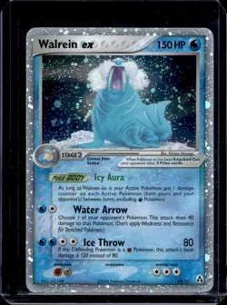 2006 Pokemon EX Legend Maker Walrein Holo #89/92 - Image 1
