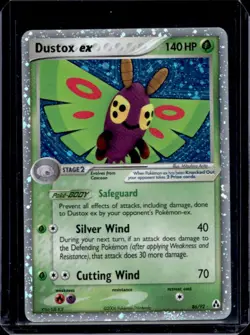 2006 Pokemon EX Legend Maker Dustox Holo #86/92 - Image 1