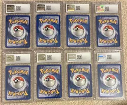CGC 9.5 Pokemon Vintage Slabs Lot- Legendary Collection And Expedition! - Image 2