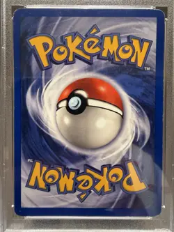 Pokemon TCG Pikachu Red Cheeks Base Set Shadowless Card 58/102 PSA 4 - Image 4