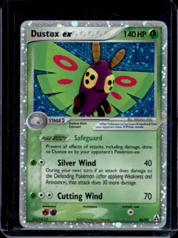 2006 Pokemon EX Legend Maker Dustox Holo #86/92 - Image 1