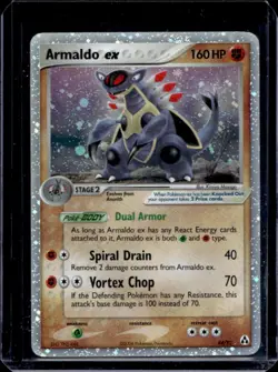 2006 Pokemon EX Legend Maker Armaldo Holo #84/92 - Image 1