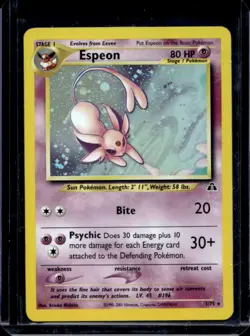 2001 Pokemon Neo Discovery Espeon Holo #1/75 - Image 1