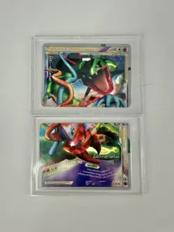 Pokemon TCG Rayquaza And Deoxys Legend Undaunted 89/90 90/90 RARE - Image 1