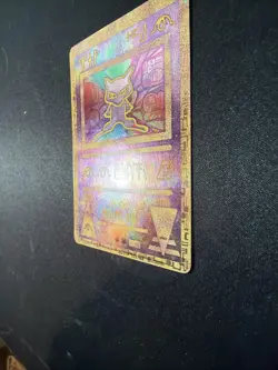 Pokemon TCG Ancient Mew Promo Holo Rare Card 1999/2000 LP Condition - Image 4