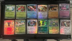 Pokemon TCG: Prismatic Evolutions Lot 12 Masterball Cards NM/M - Image 1