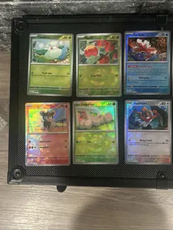 Pokemon TCG: Prismatic Evolutions Lot 12 Masterball Cards NM/M - Image 2