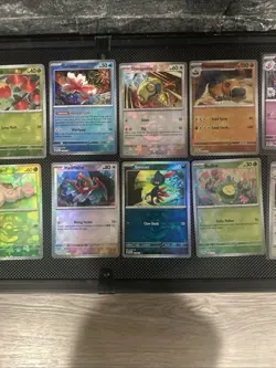 Pokemon TCG: Prismatic Evolutions Lot 12 Masterball Cards NM/M - Image 3
