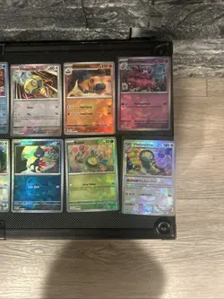 Pokemon TCG: Prismatic Evolutions Lot 12 Masterball Cards NM/M - Image 4