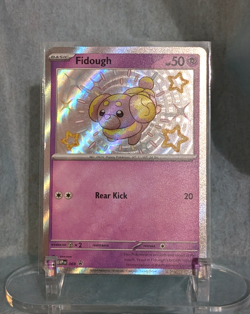 Fidough (Shiny) *BLACK STAR PROMO* #069 (Scarlet & Violet Promos) SVP Pokemon NM - Image 1