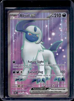 2023 Pokemon SV Obsidian Flames OBF EN Absol ex #214/197 - Image 1