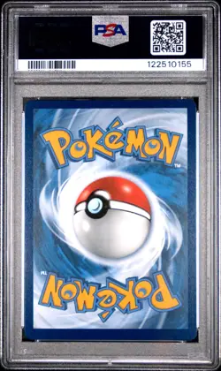 Pikachu with Grey Felt Hat 085 Pokemon Van Gogh Black Star Promo PSA 9 - Image 2