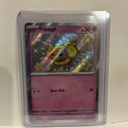 Pokemon - Scarlet & Violet Black Star Promo SVP069 Fidough NM - Image 1