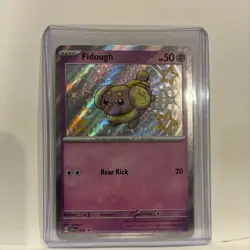 Pokemon - Scarlet & Violet Black Star Promo SVP069 Fidough NM - Image 2