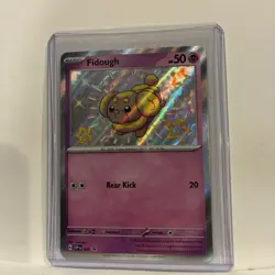 Pokemon - Scarlet & Violet Black Star Promo SVP069 Fidough NM - Image 3